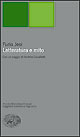 Letteratura e mito (Paperback)