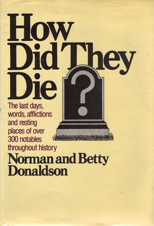 How did they die? (Hardcover)