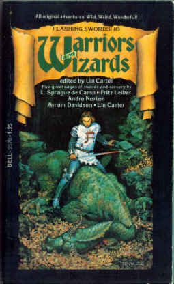 Warriors and Wizards (Flashing Swords, #3)