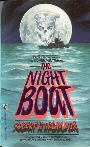 The Night Boat by Robert McCammon book cover