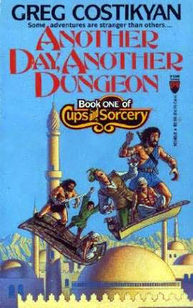Another Day, Another Dungeon (Cups and Sorcery, #1)