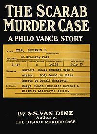 The Scarab Murder Case