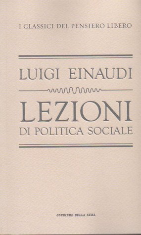 Lezioni di politica sociale (Paperback)