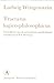 Tractatus Logico-Philosophicus