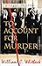 To Account for Murder by William Whitbeck