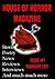 House of Horror magazine, Issue number one by S.E. Cox