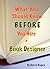 What You Should Know Before Hiring a Book Designer