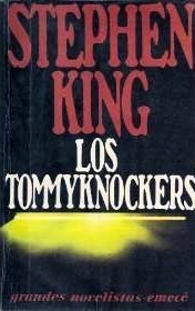 Portada de Los Tommyknockers, de Stephen King