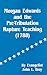 Morgan Edwards and the Pre-Tribulation Rapture Teaching (1788)