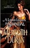 Book cover for A Lady's Lesson in Scandal