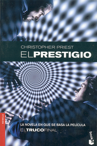 Portada de El Prestigio, de Christopher Priest