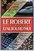 Le Robert Dictionnaire d'au...