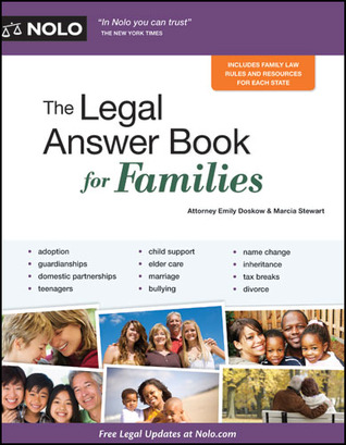 The Legal Answer Book for Families (Paperback)
