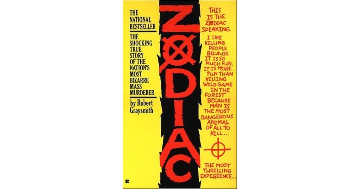 Zodiac by Robert Graysmith