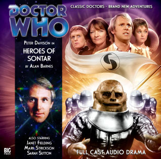 Doctor Who: Heroes of Sontar (Audio CD)
