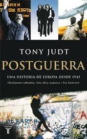 Portada de Postguerra: Una historia de Europa desde 1945, de Tony Judt