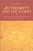 Authority & the Sacred: Aspects of the Christianisation of the Roman World