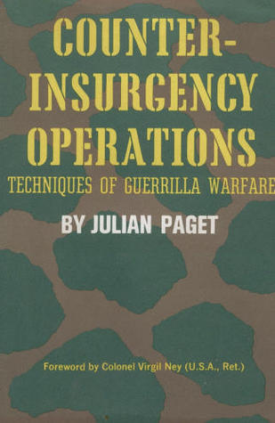 Counter-Insurgency Operations: Techniques of Guerrilla Warfare (Hardcover)