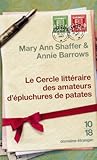 Le Cercle littéraire des amateurs d'épluchures de patates by Mary Ann Shaffer