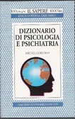 Dizionario di psicologia e psichiatria (Paperback)