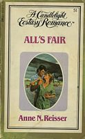 All's Fair (Mass Market Paperback)