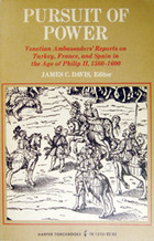 Pursuit Of Power: Venetian Ambassadors' Reports On Spain, Turkey And France In The Age Of Philip II, 1560 1600 (Unknown Binding)