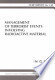 Management of Terrorist Events Involving Radioactive Material: Recommendations of the National Council on Radiation Protection and Measurements (Ncrp Report)