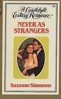 Never as Strangers (Mass Market Paperback)