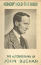 Capa do Livro Memory Hold-the-Door: The Autobiography of John Buchan