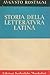 Storia della letteratura latina