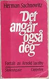 Det angår også deg by Herman Sachnowitz