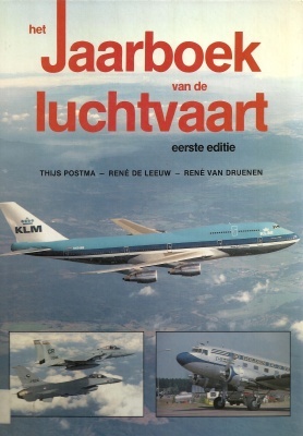 Jaarboek van de Luchtvaart eerste editie (Hardcover)