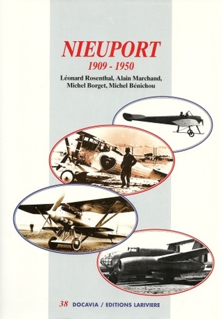 Nieuport 1909-1950 (Docavia, #38)
