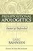 Presuppositional Apologetic...