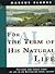 For the Term of His Natural Life by CLARKE MARCUS For the Term of His Natural Life by CLARKE MARCUS
