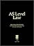 AS Level Law