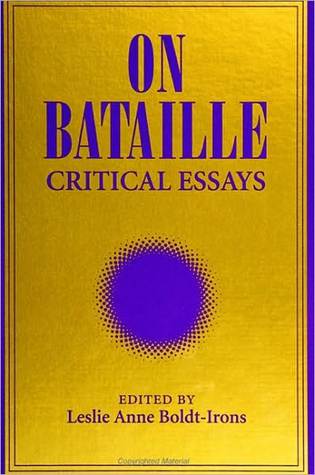 On Bataille: Critical Essays (ebook)