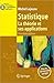 Statistique. La théorie et ses applications (Statistique et p... by Michel Lejeune