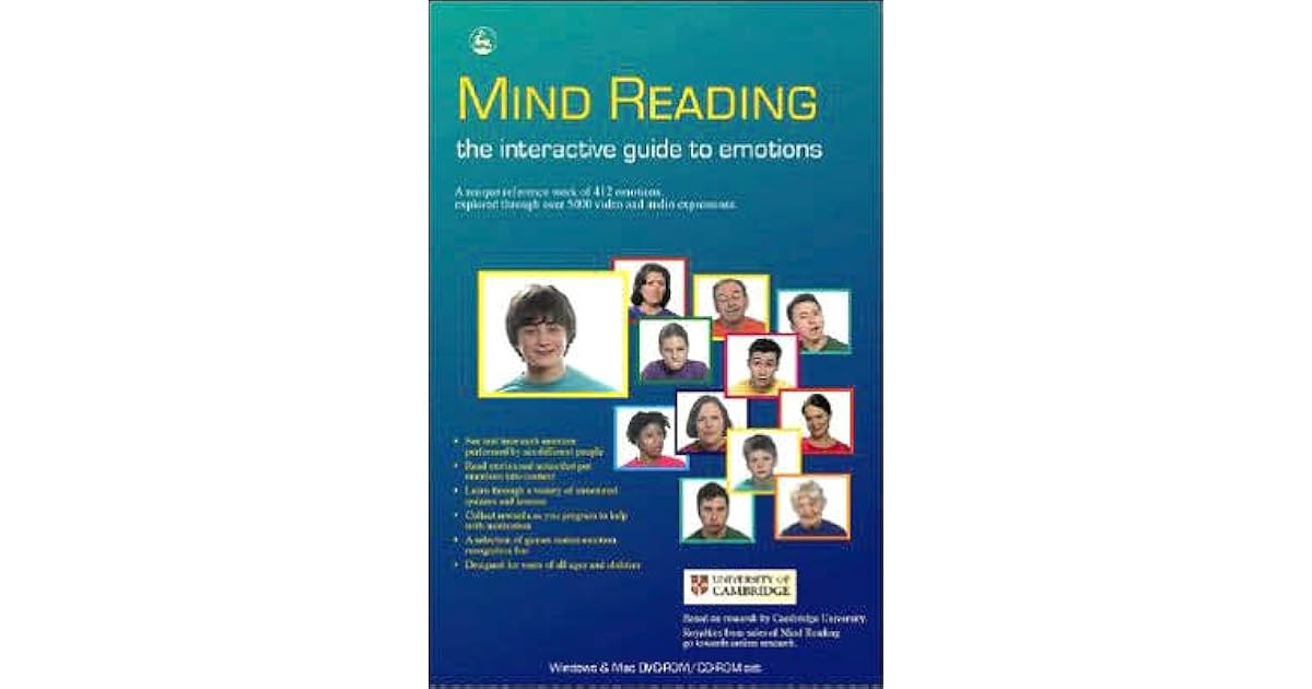 Mind Reading The Interactive Guide to Emotions by Simon BaronCohen Mind Reading The Interactive Guide to Emotions by Simon BaronCohen