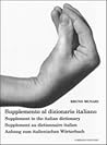 Supplemento al dizionario italiano by Bruno Munari