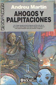 Portada de Ahogos y palpitaciones, de Andreu Martín