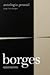 Antologia Pessoal by Jorge Luis Borges
