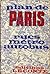 Plan de Paris: rues, metro, autobus