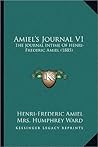Amiel's Journal, ...