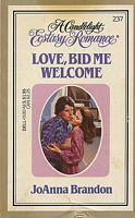 Love, Bid Me Welcome (Candlelight Ecstasy Romance, #237)