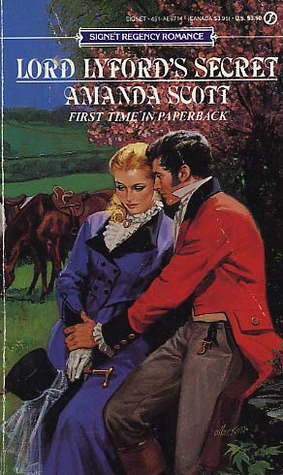 Lord Lyford's Secret (Sisters Traherne, #2)