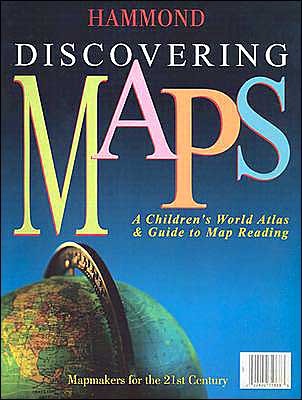 Discovering Maps: A Children's World Atlas & Guide to Reading Maps (Paperback)