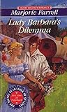 Lady Barbara's Dilemma (Regency Trilogy, #3) Lady Barbara's Dilemma (Regency Trilogy, #3)