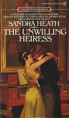 The Unwilling Heiress (Mass Market Paperback)