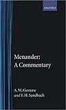 Menander: A Commentary